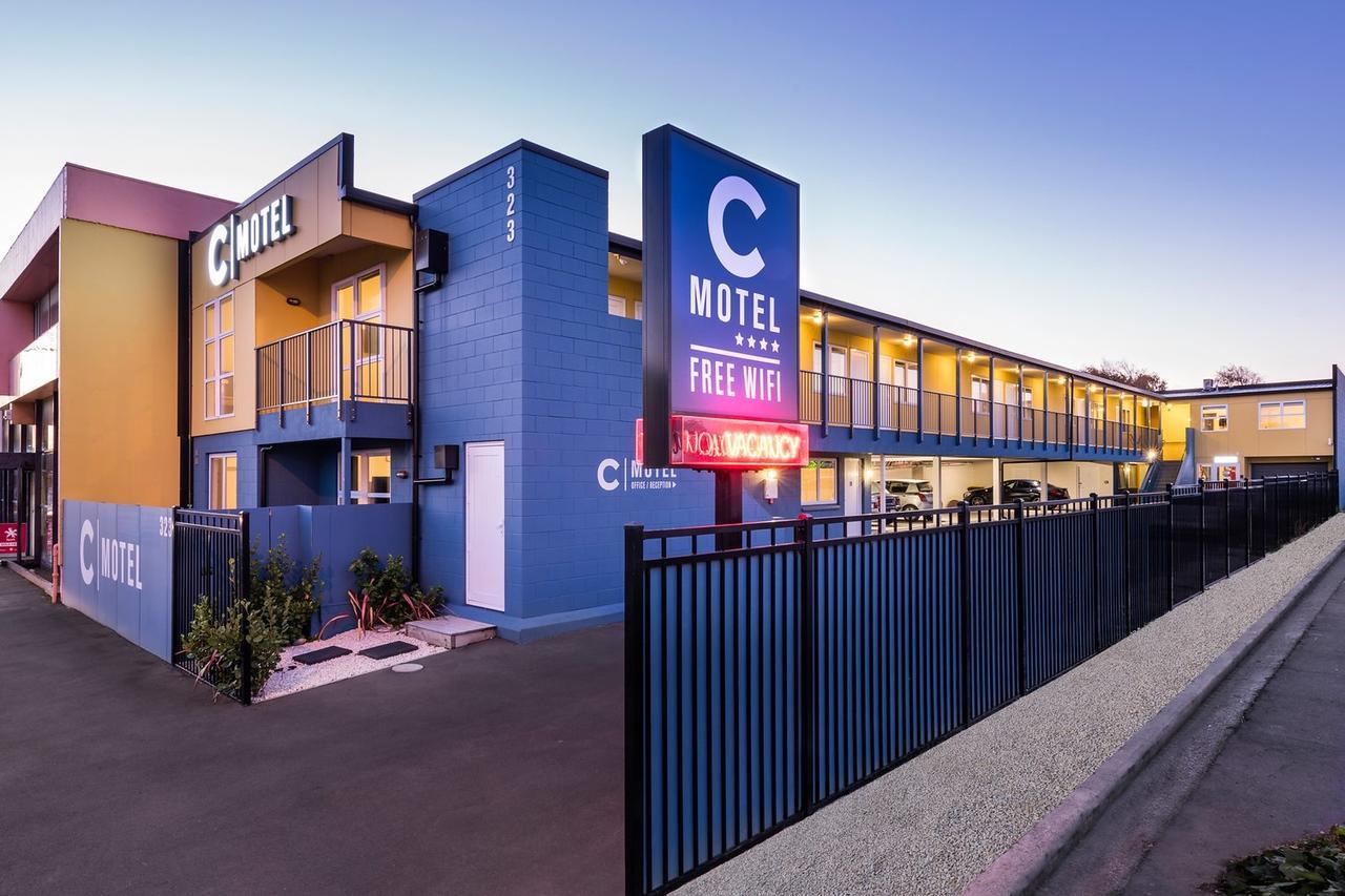 C-Motel Christchurch Exterior photo