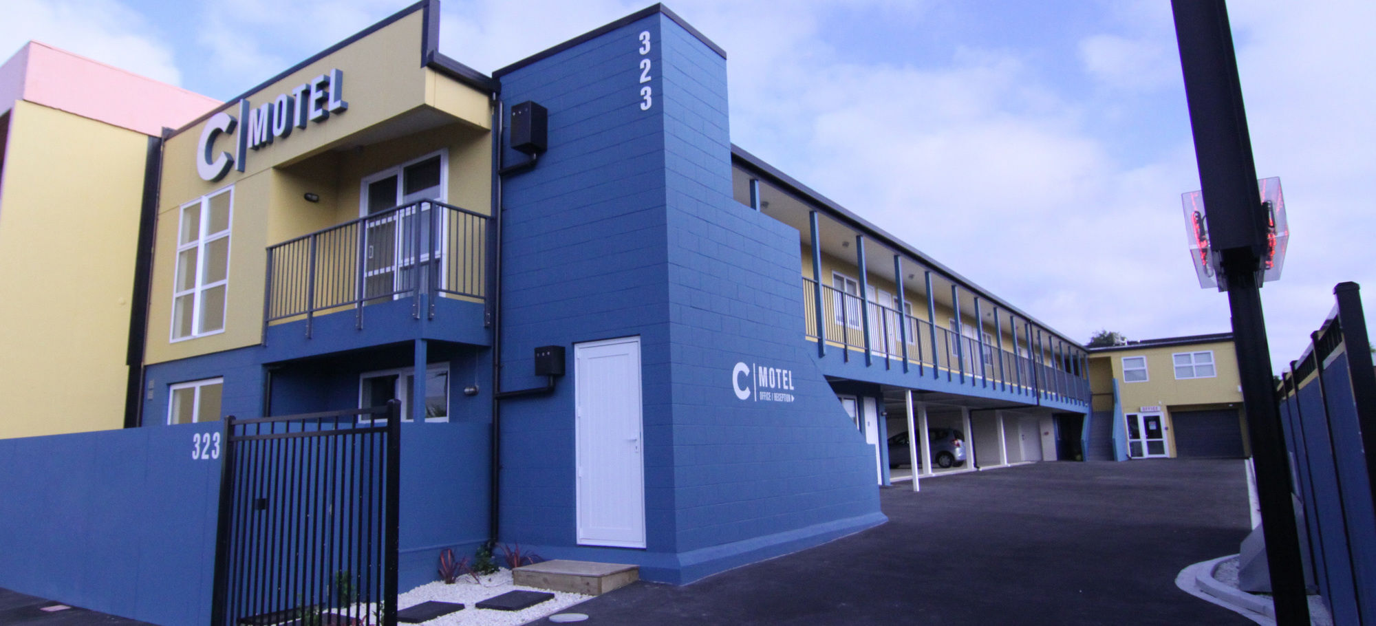 C-Motel Christchurch Exterior photo
